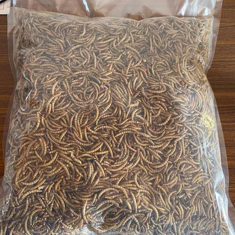 Organik quritilgan taom